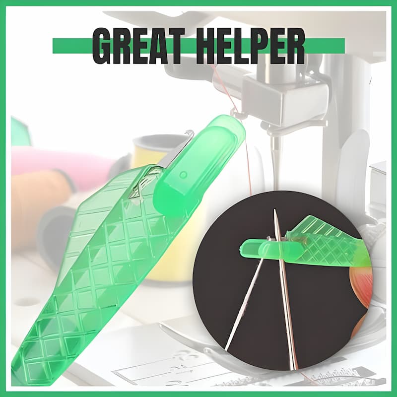 Quick Threading Tool for Effortless Sewing Without Frustration