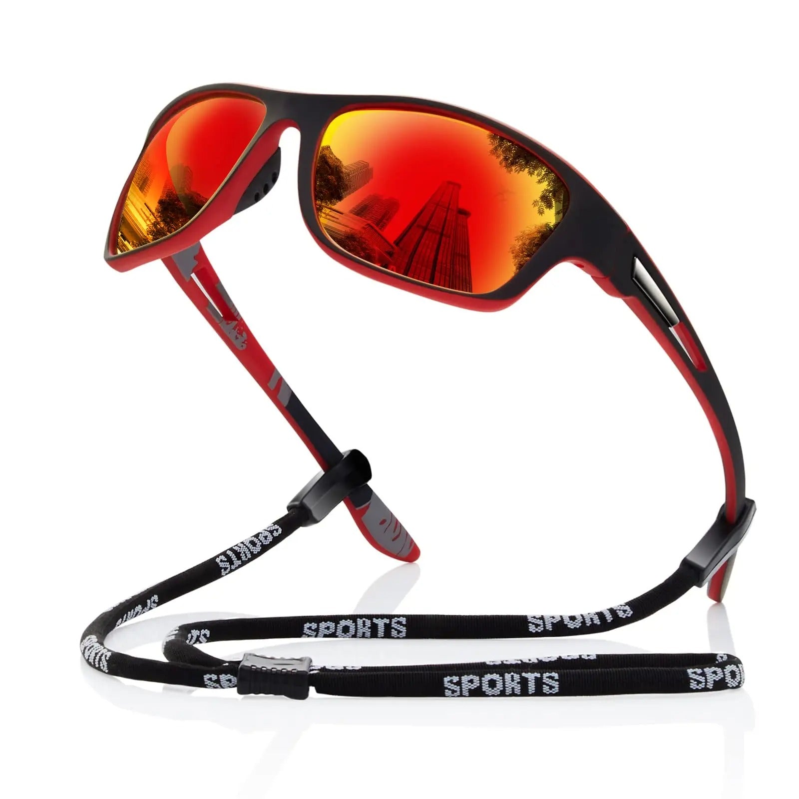 UV400 Polarized Sunglasses for Outdoor Sports – Lightweight and Comfortable