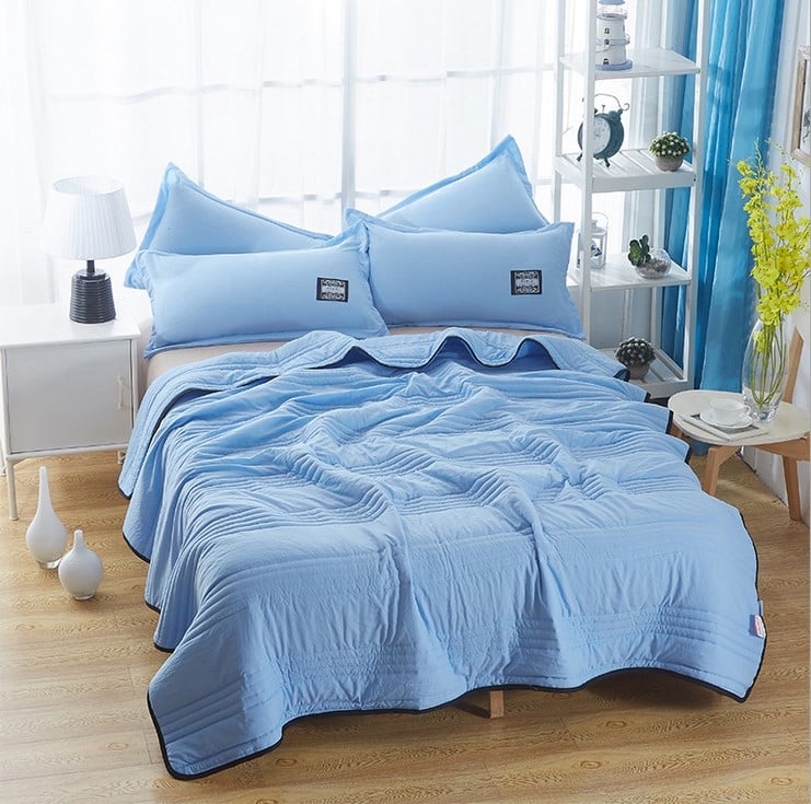 Cooling Blanket for Improved Sleep
