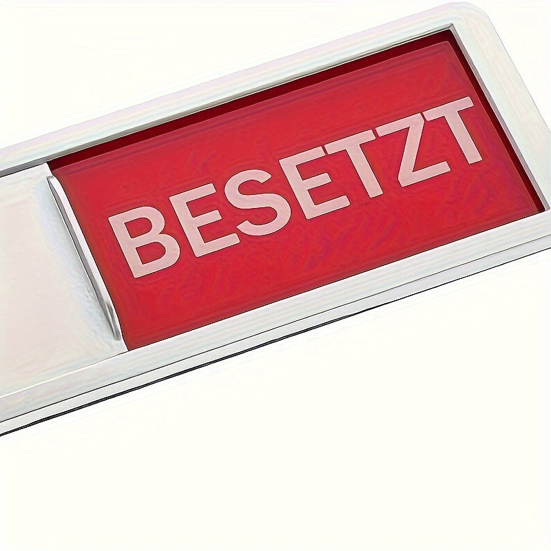 Sliding Door Sign - Open/Closed Indicator