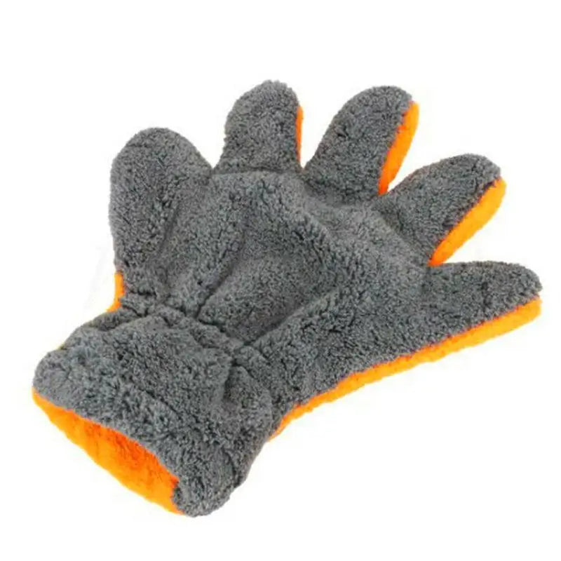 Microfiber Wash Glove - Scratch-Free Cleaning Mitt
