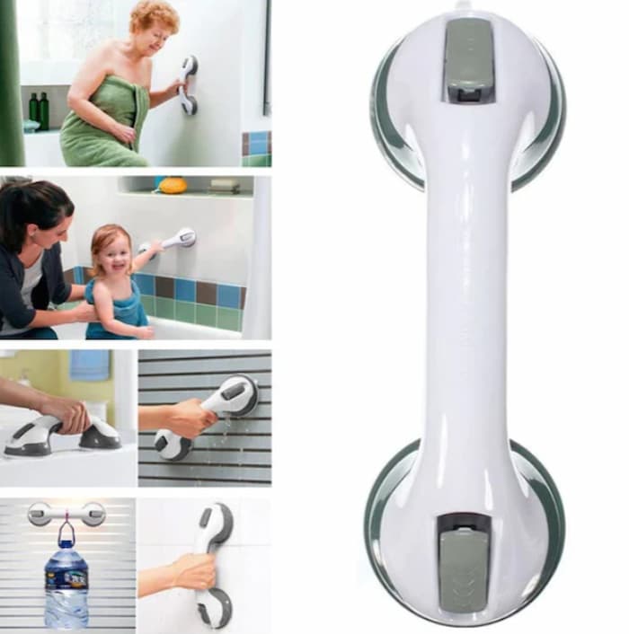 SafeGrip Pro™ — Feel Steady, Strong, and Independent in Every Bathroom Step