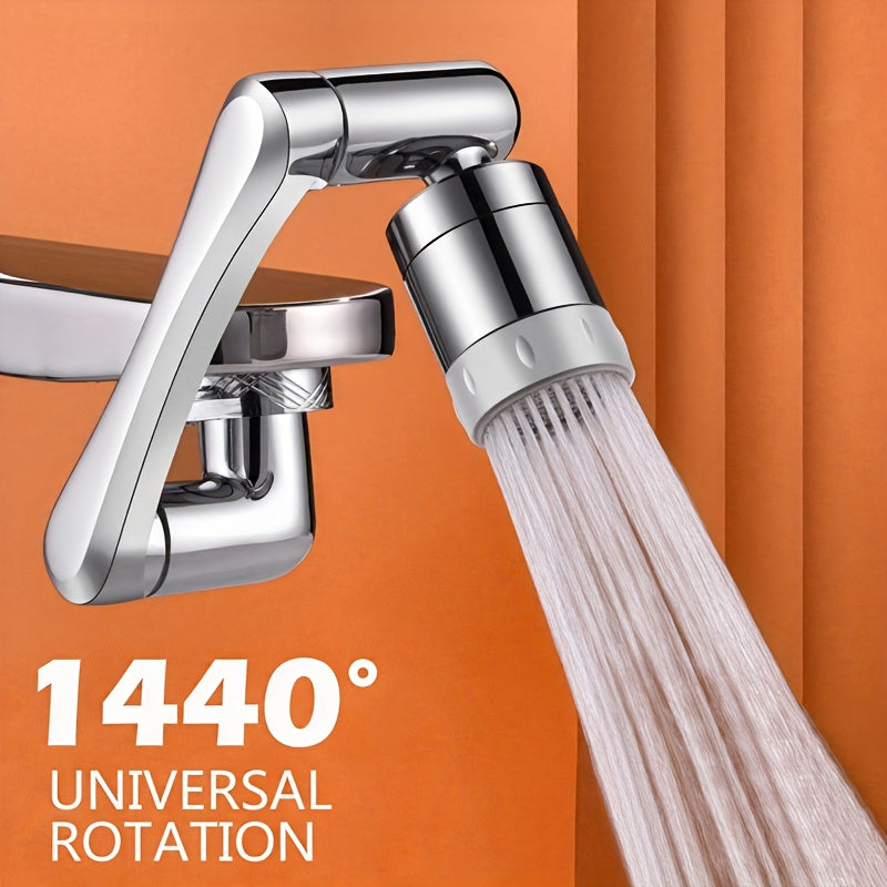 Swivel Faucet Attachment 1440° Rotation