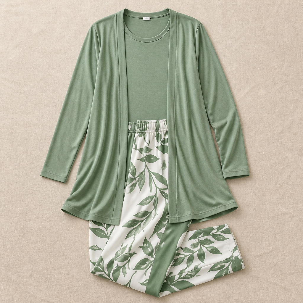 VeroLuxe™ 3-Piece Set — Glide Through Your Day in Effortless Comfort and Confidence