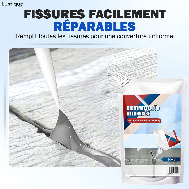 FortiGrip™ — Lock in Lasting Strength and Banish Concrete Cracks Forever