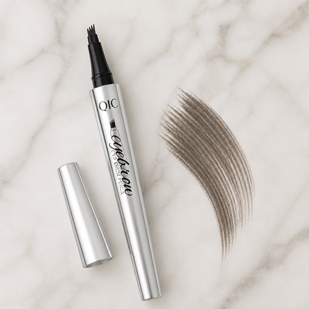 MirraLuxe™ Precision Brow Pencil — Silk-Smooth, Pain-Free Brows That Stay Perfect All Day
