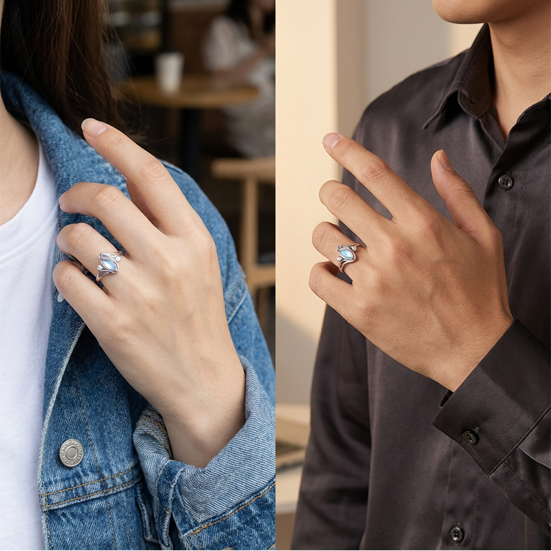 Moonstone Ring – Ignite Your Inner Glow and Attract Attention