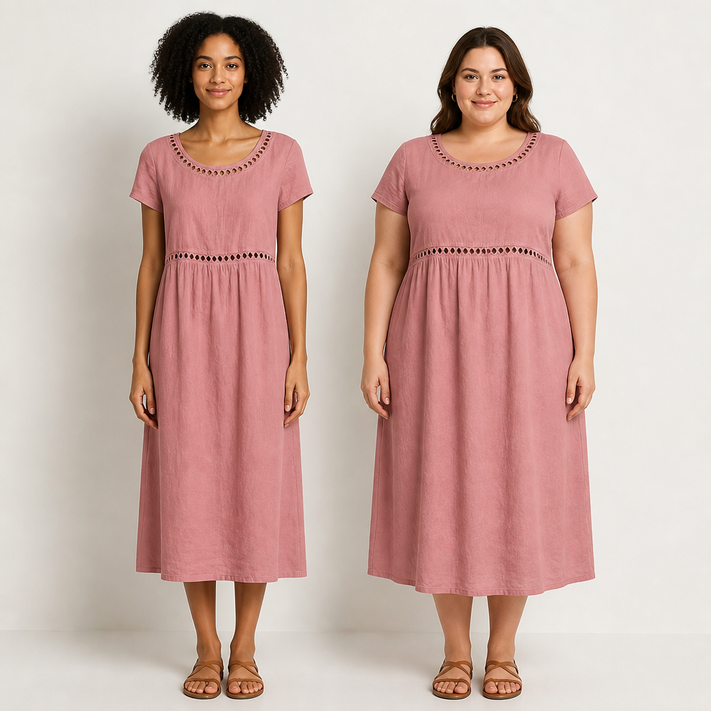 LunaBreeze™ Lace Dress — Unlock All-Day Cool Confidence and Effortless Elegance