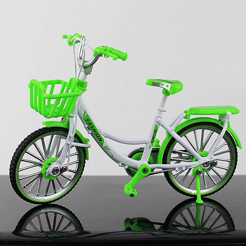 Deluxe Bicycle Model Scale DIY