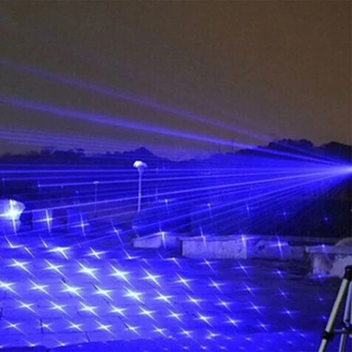 Rechargeable Laser Light for Camping, Hiking, and Emergencies – High-Power Beam