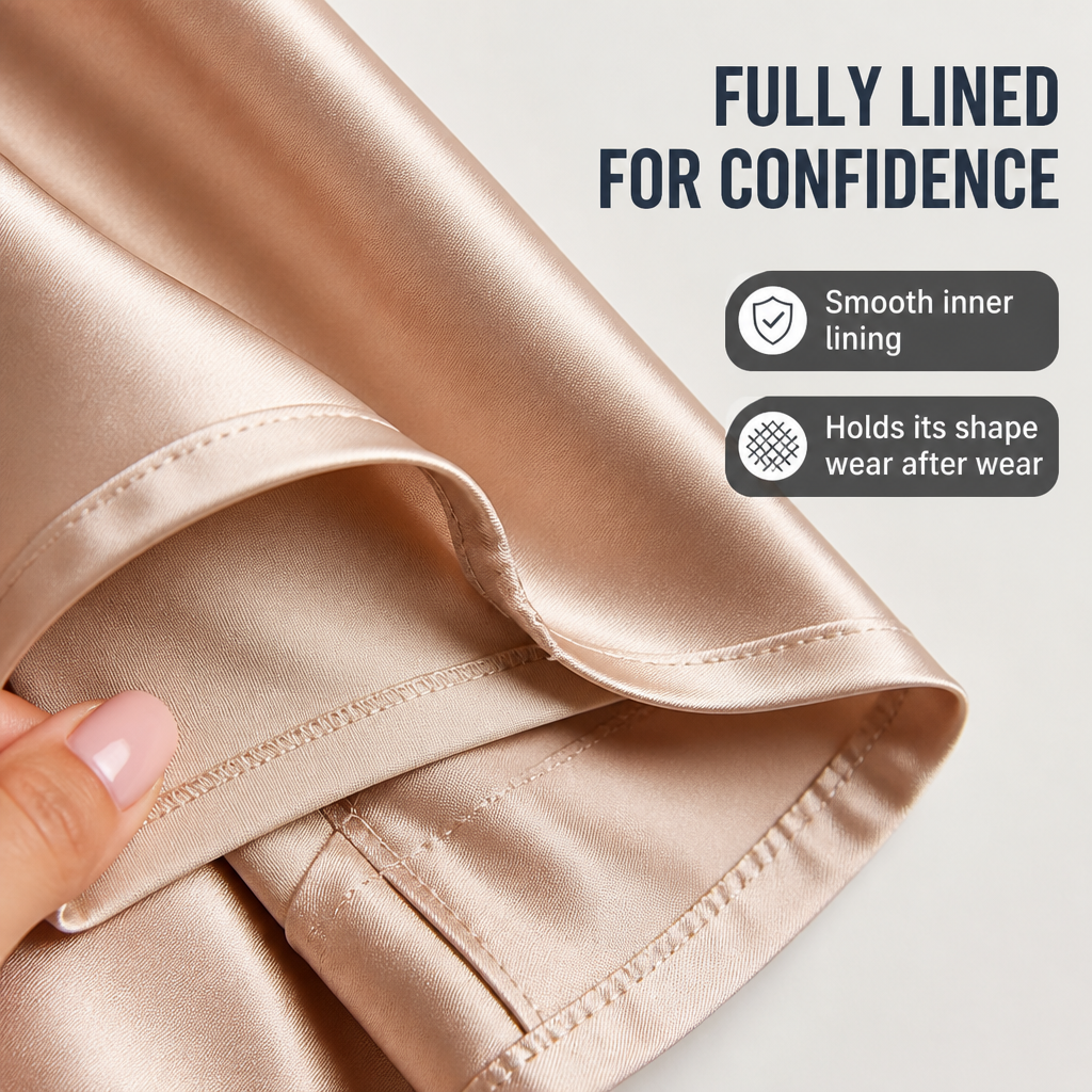 LumaSatin™ — Command Every Eye with Effortless Elegance and Bold Confidence