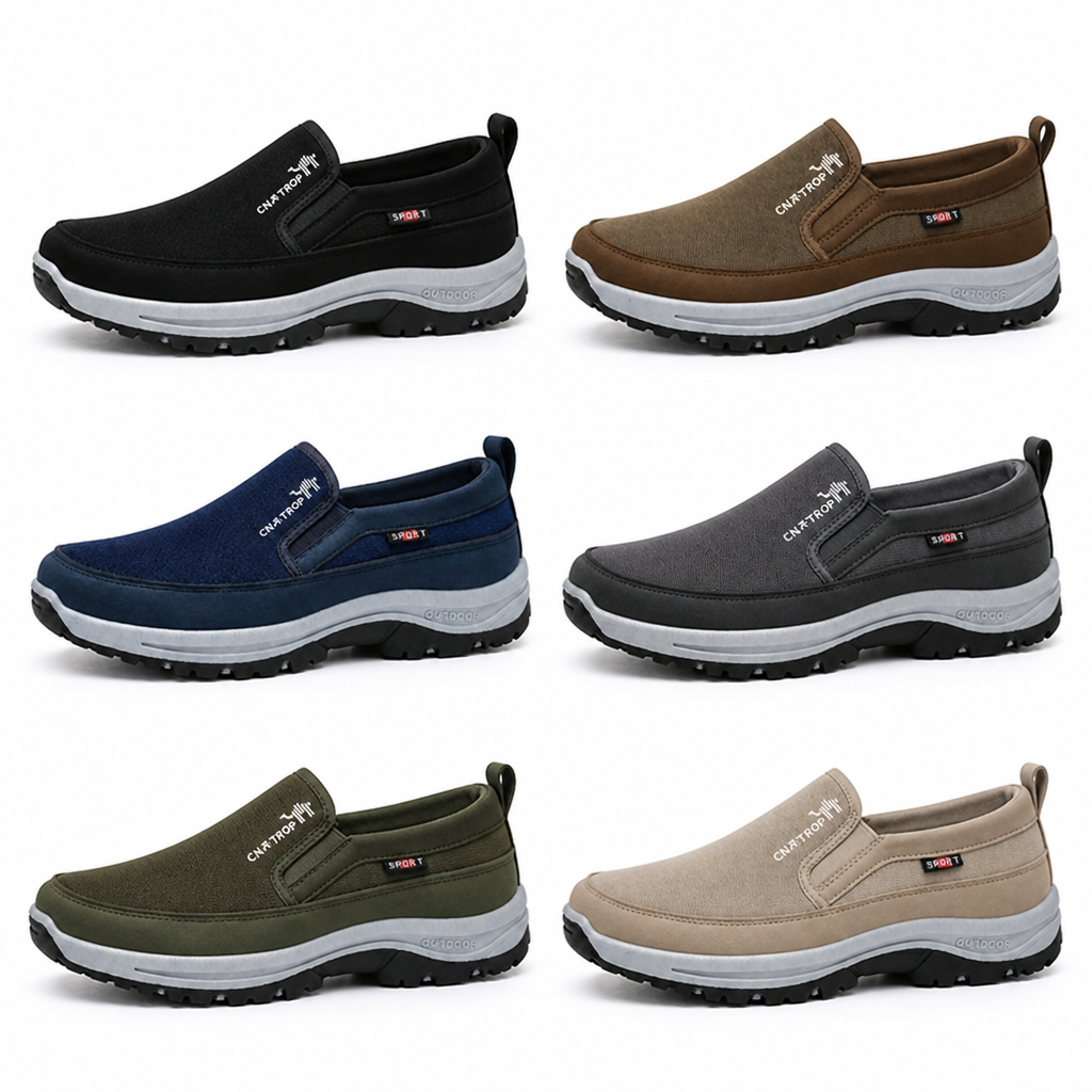 StrideCraft™ — Step Light, Stand Tall, and Erase Foot Pain All Day