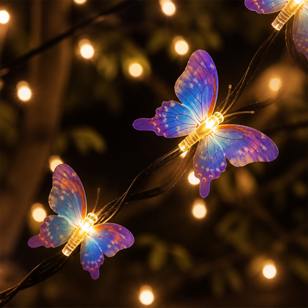 LuminaFlair™ Butterfly Lights — Transform Your Space Into a Cozy, Magical Escape Instantly