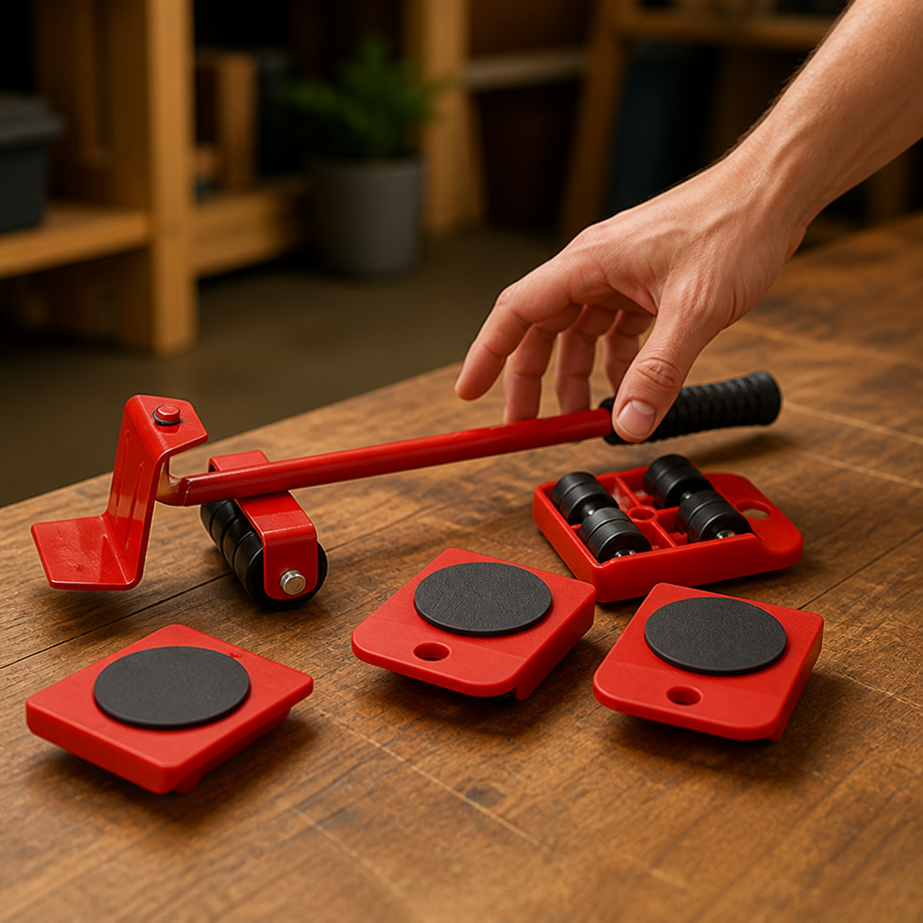 LiftEasePro™ — Move Heavy Furniture Effortlessly Without Pain or Damage