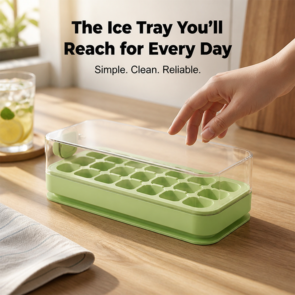 ChillVista™ — Perfectly Pure Ice That Elevates Every Sip Without a Spill