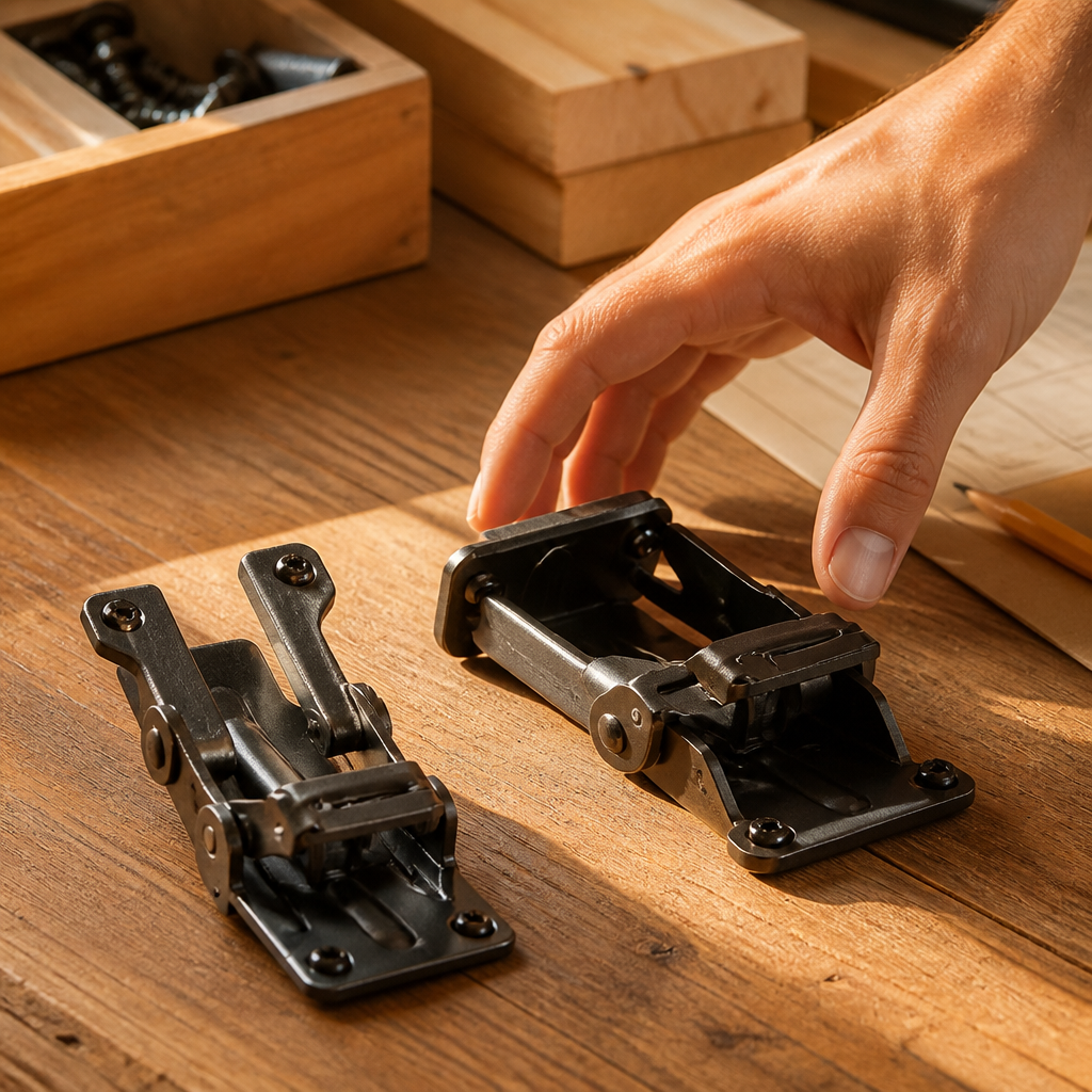 IroncladLatch™ — Rock-Solid Folding Support That Holds Your Heaviest Dreams Without a Wobble