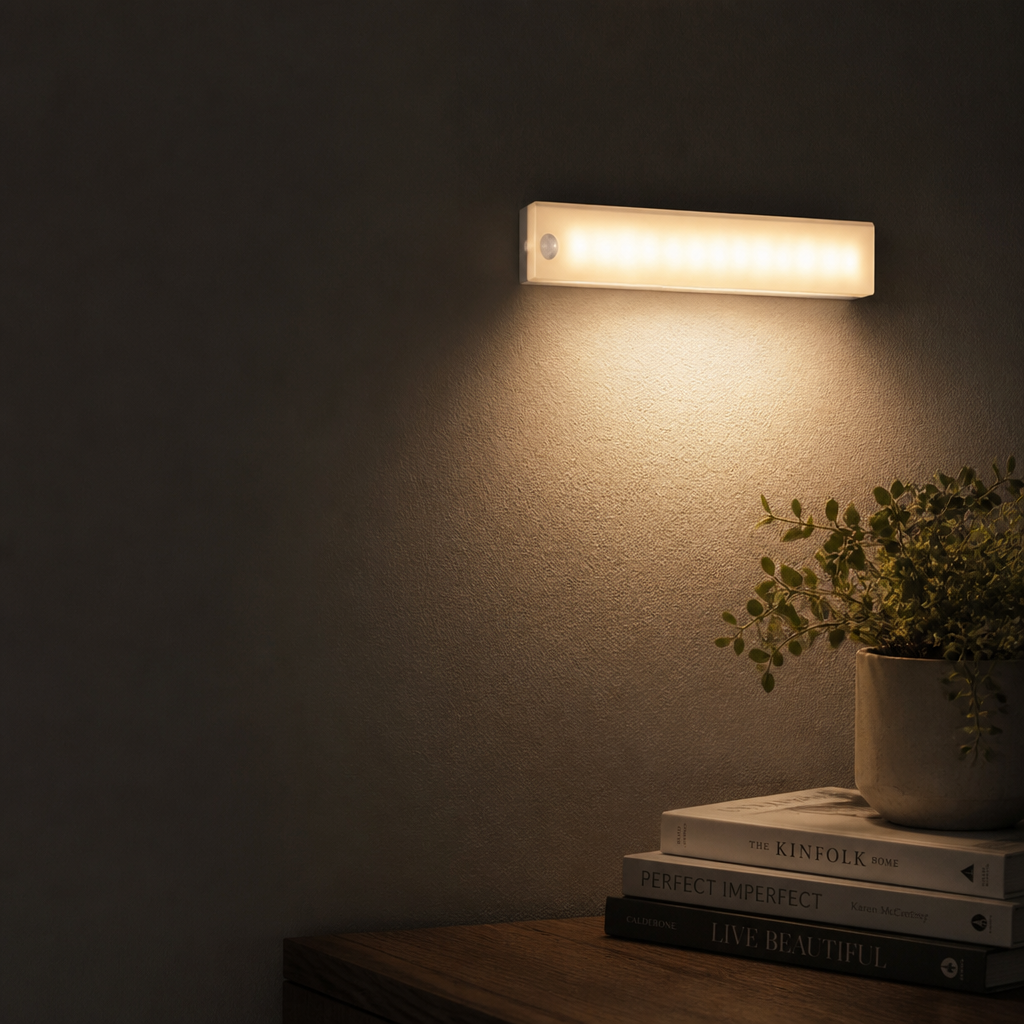 LumaSense™ — Light That Follows You, Brightens Every Step, and Soothes Your Eyes Instantly