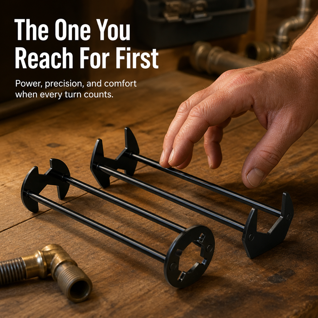TorquePro™ GripWrench — Crush Tight Spots with Ease and Unstoppable Power