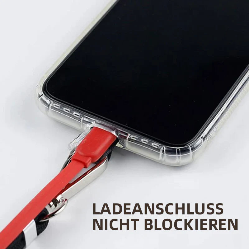 HandyKomf™ - Comfortable and Secure: Anti-Theft Band for all Mobile Phone Users!