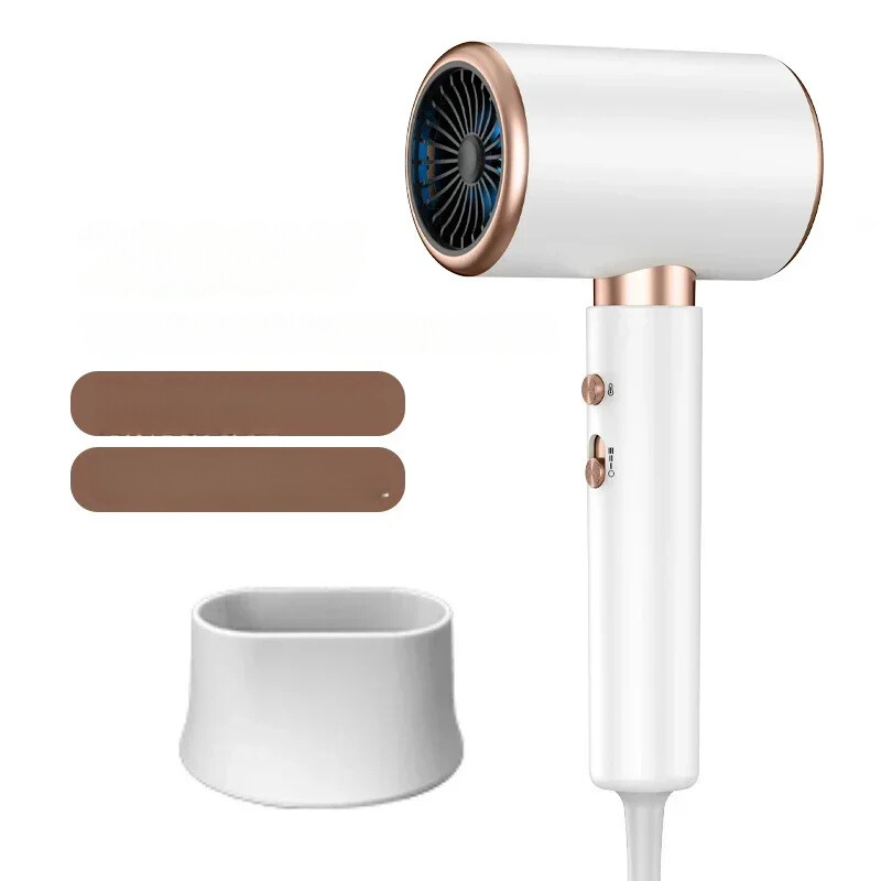 Powerful Hair Dryer and Styling Brush – Quick Drying with Frizz Control