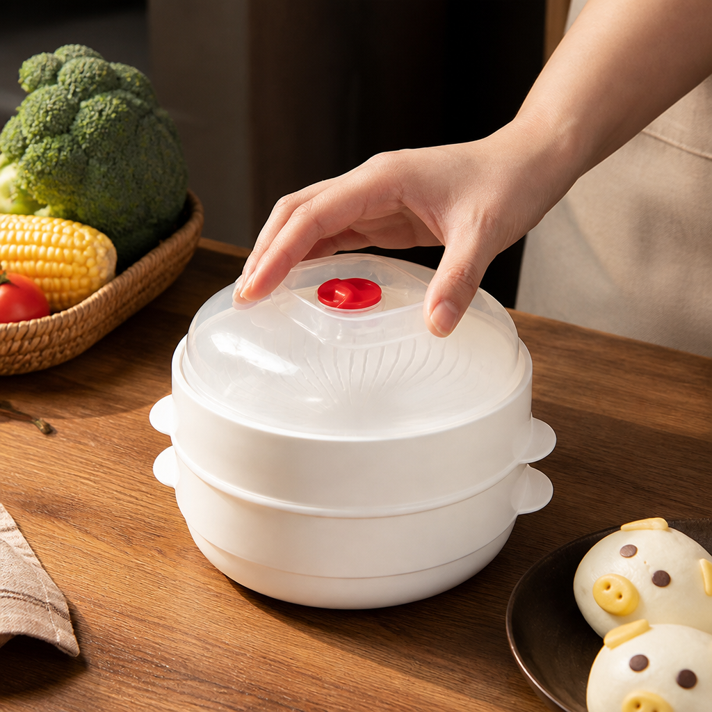 SteamEase™ — Unlock Fast, Flavor-Packed Meals That Energize Your Life