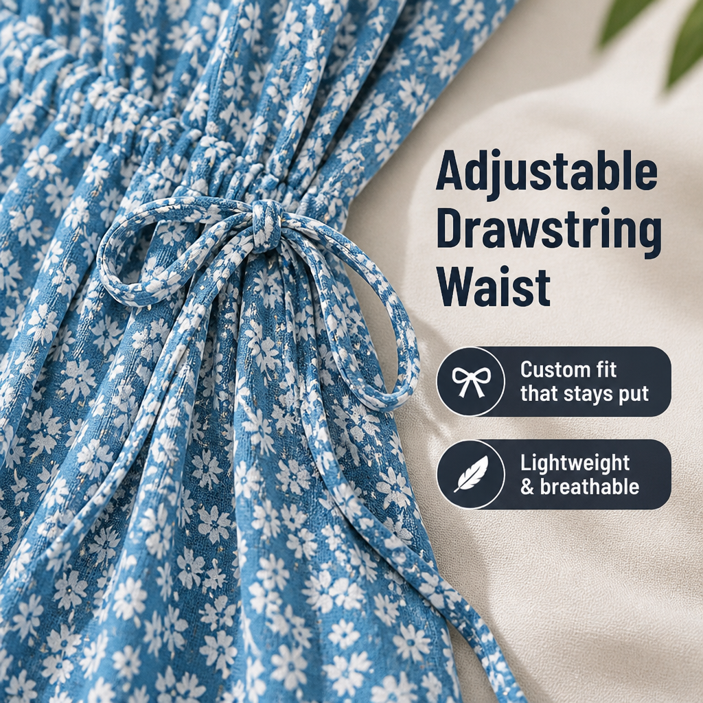 SereniFlair™ Dress — Breeze Through Your Day with Effortless Comfort and Head-Turning Style