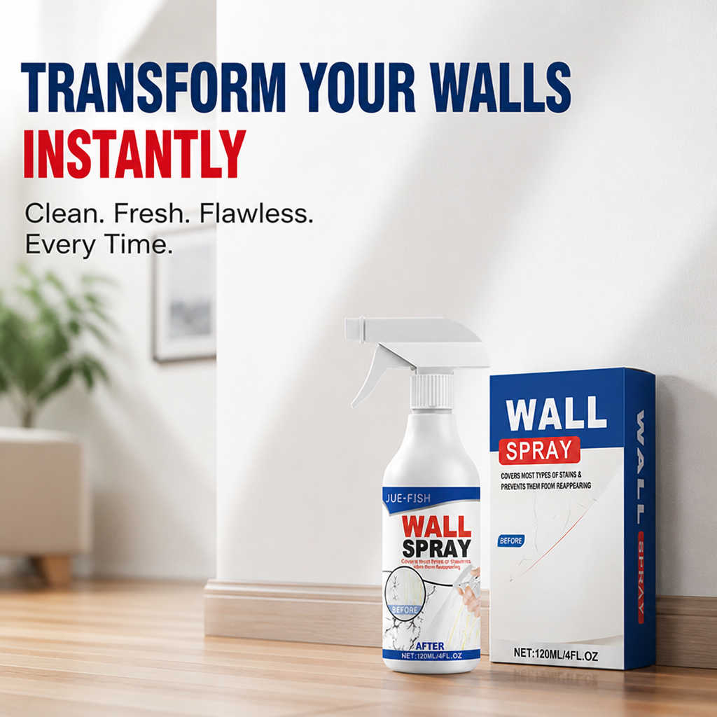 PureMist™ — Transform Your Walls Instantly Into a Fresh, Flawless Masterpiece