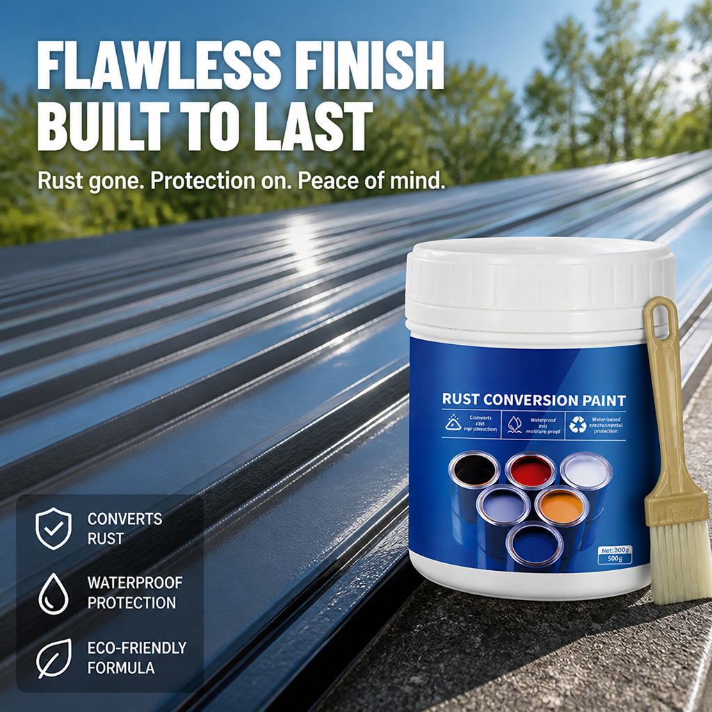 MetalShield™ — Turn Rusted Metal into Stunning, Rock-Solid Armor That Lasts