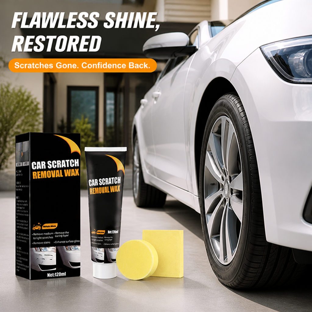 ScratchAway™ — Instantly Restore Your Car’s Flawless Shine and Confidence