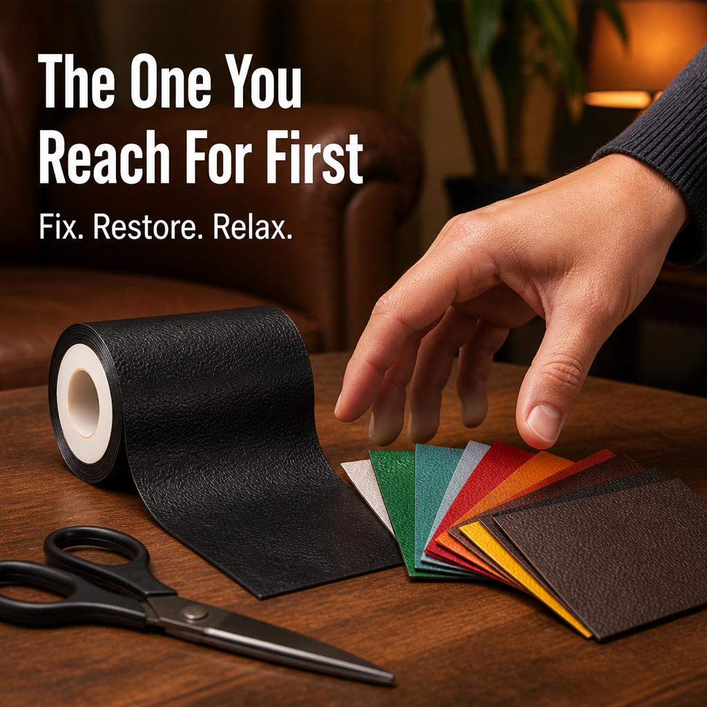 MirraLuxe™ — Instantly Restore Your Leather’s Beauty and Confidence