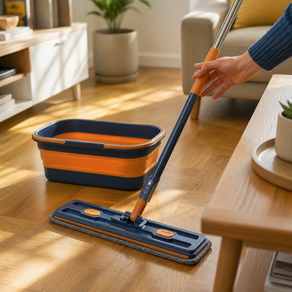 BrillEase™ — Clean Smarter, Not Harder, and Enjoy Effortless Shine Every Time