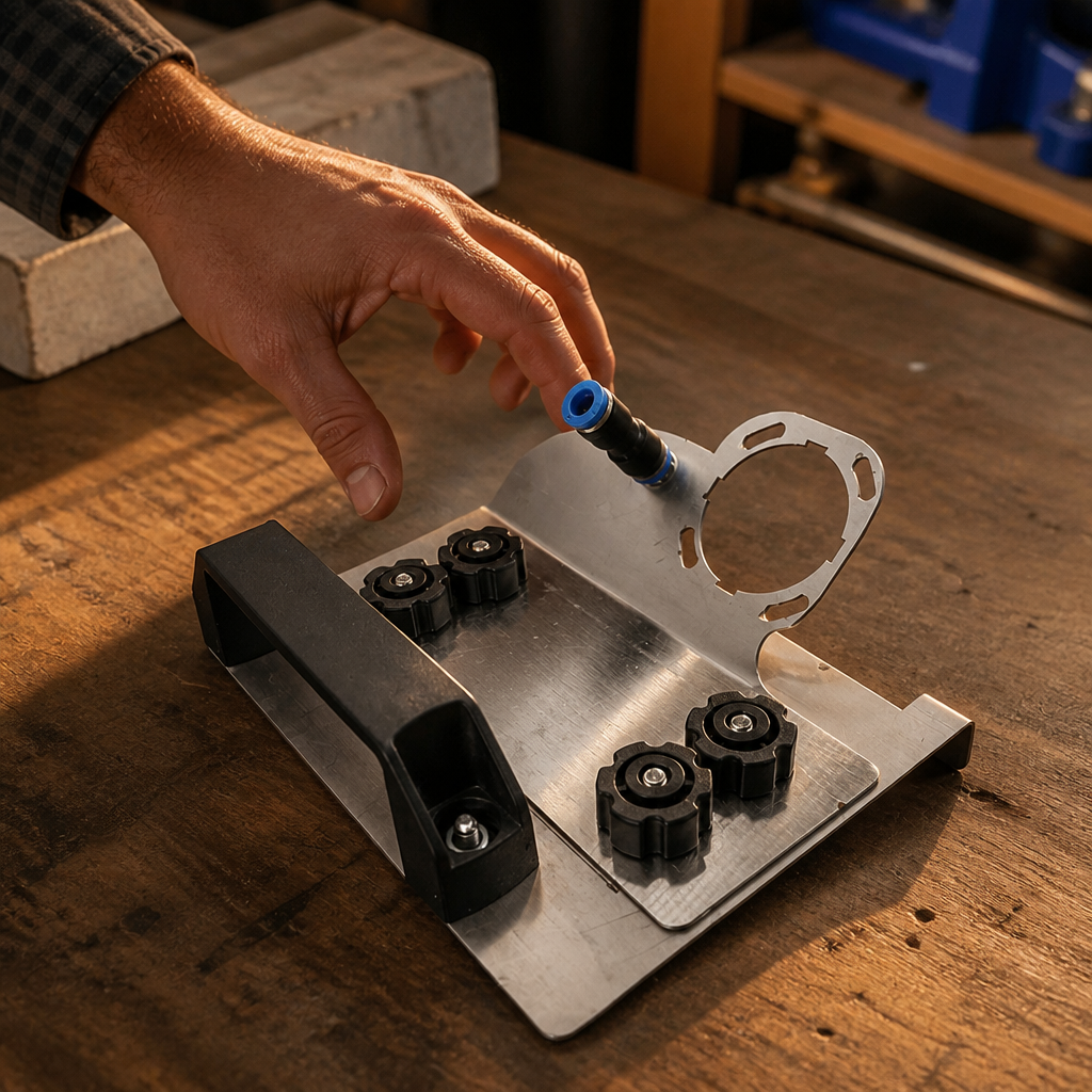 PrecisionCut™ — Lock In Rock-Solid Stability for Flawless 45° Tile Chamfers Every Time