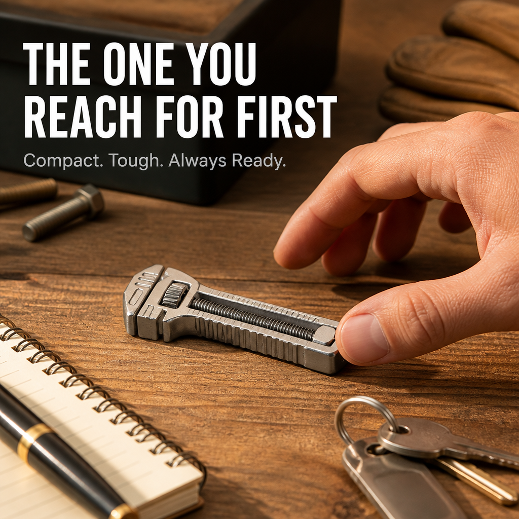 TitanEdge™ — Feel Unstoppable with the Ultimate Lightweight Power Tool