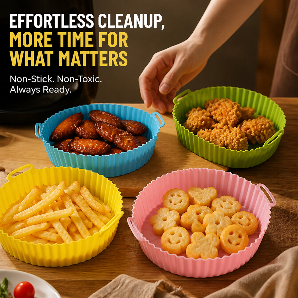 SilicoSmart™ — Effortless Cleanup for Healthier, Happier Cooking Every Day