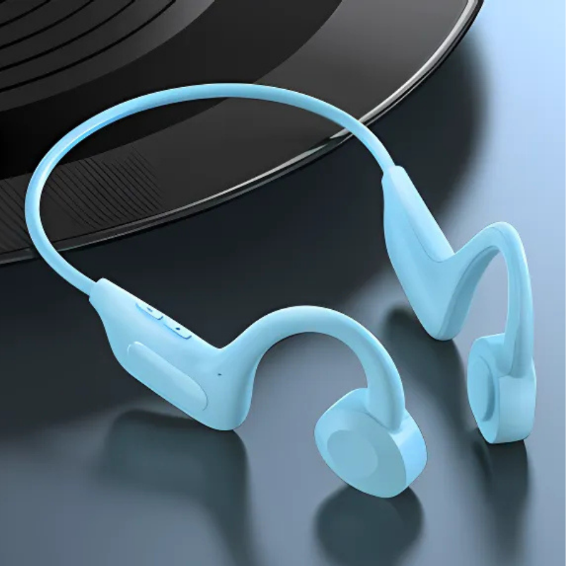 Wireless Bone Conduction Headphones for Enhanced Mobility
