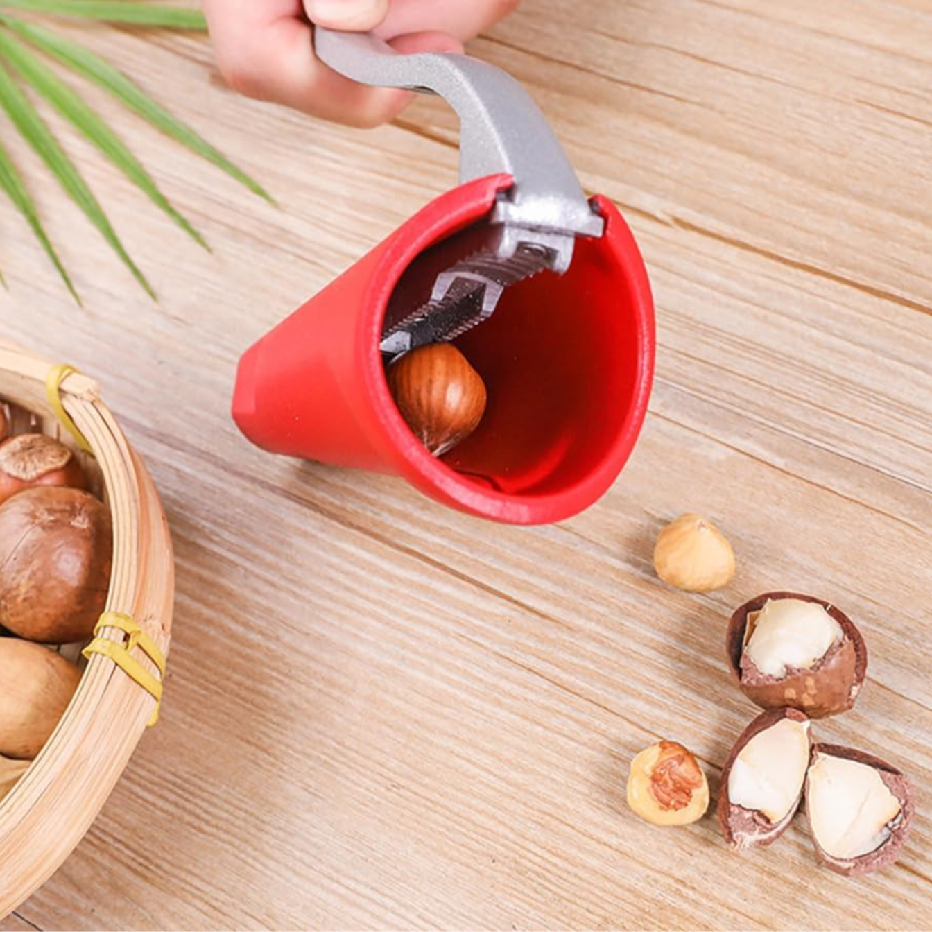 Get 1 Free with Purchase | Nut Cracker - Effortlessly Cracks Any Nut