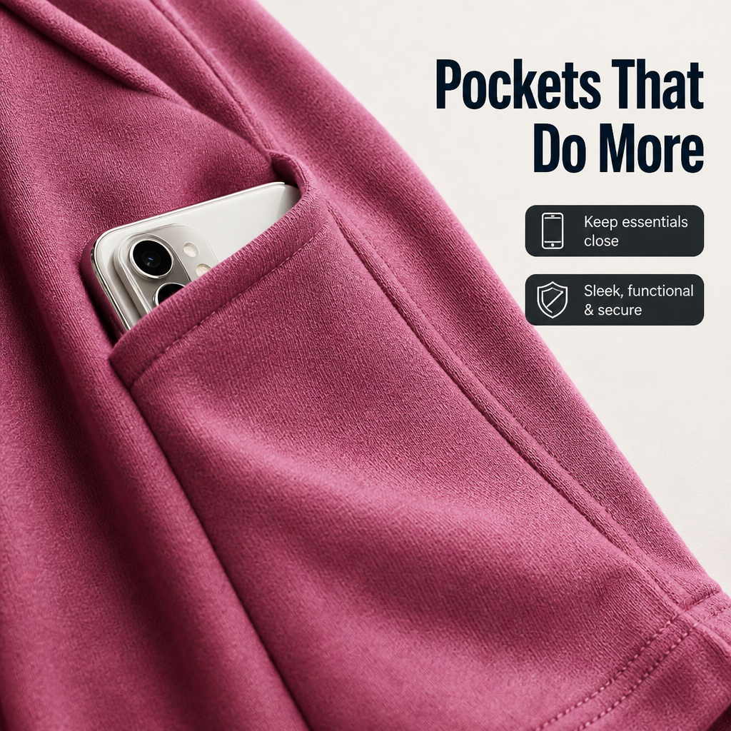 VeluraEase™ PocketBlouse — Feel Freedom and Confidence Wrapped in Silky Soft Comfort All Day