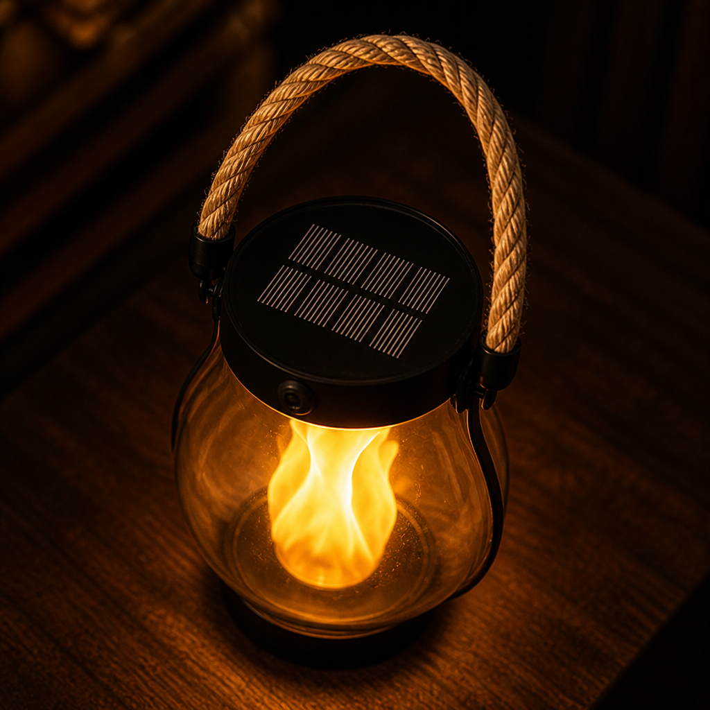 EmberAura™ Lantern — Feel Instantly Wrapped in Warmth and Calm Every Night
