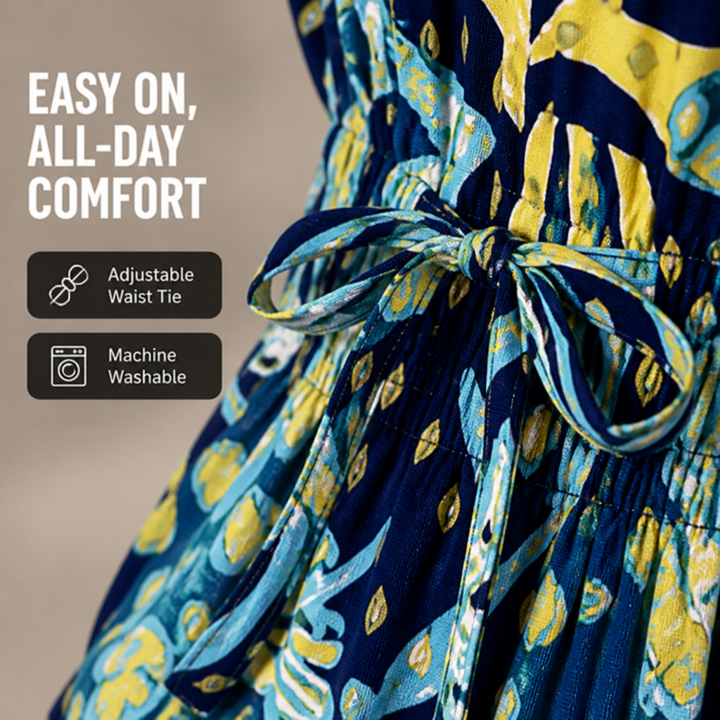 SerenaBloom™ — Embrace Your Curves with All-Day Confidence and Effortless Comfort