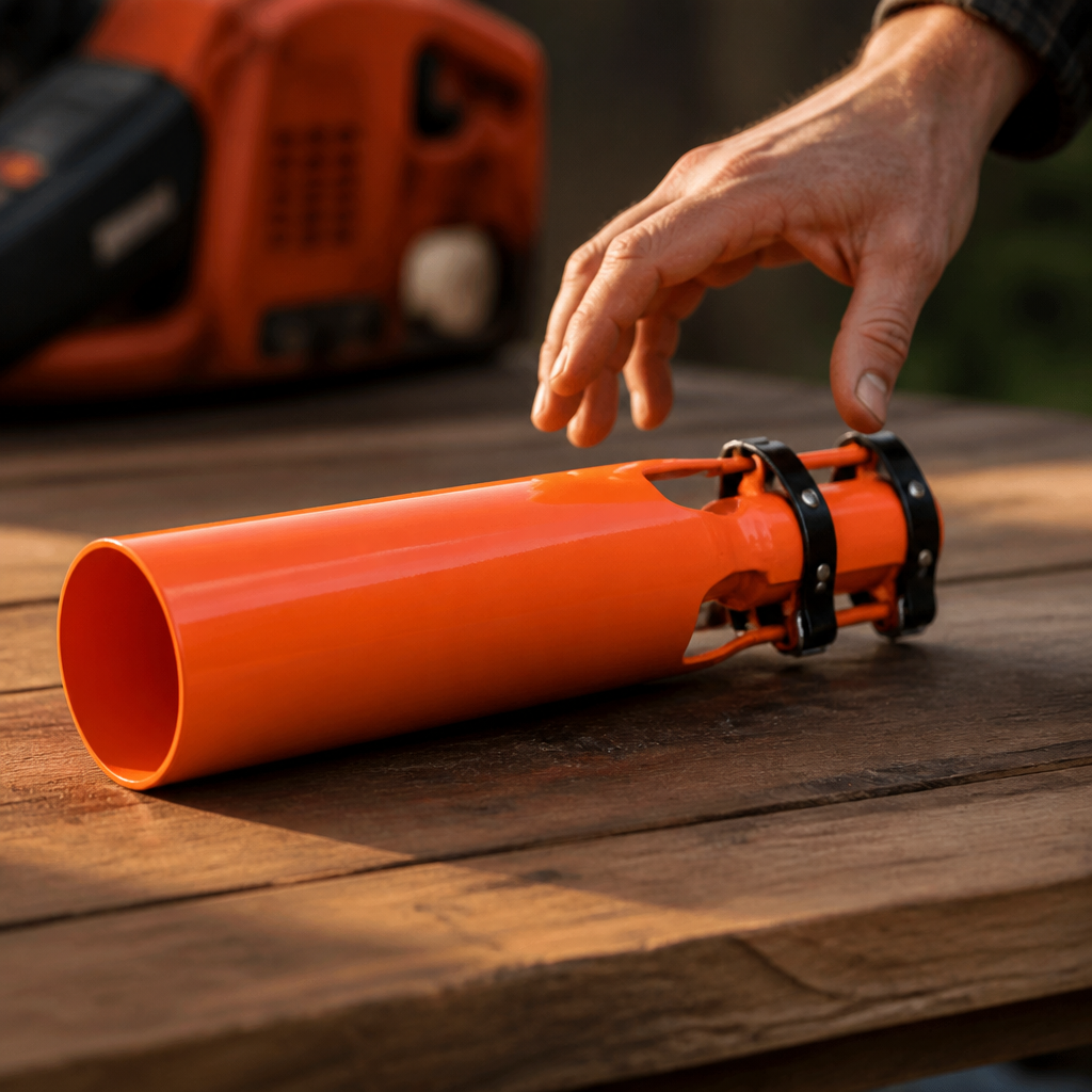 TurboBlow™ — Turn Your Leaf Blower into a Lightning-Fast Cleanup Machine