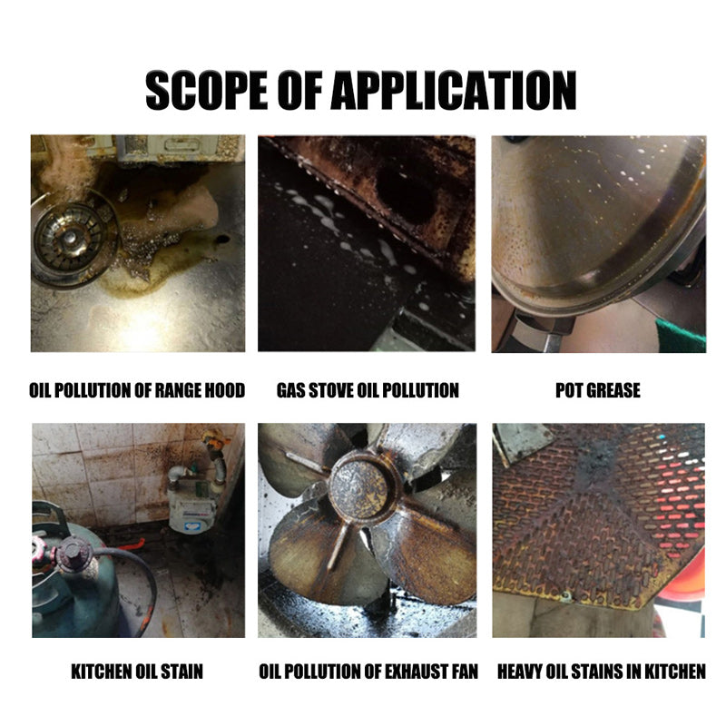 Powerful degreaser – Effective removal of stubborn grease