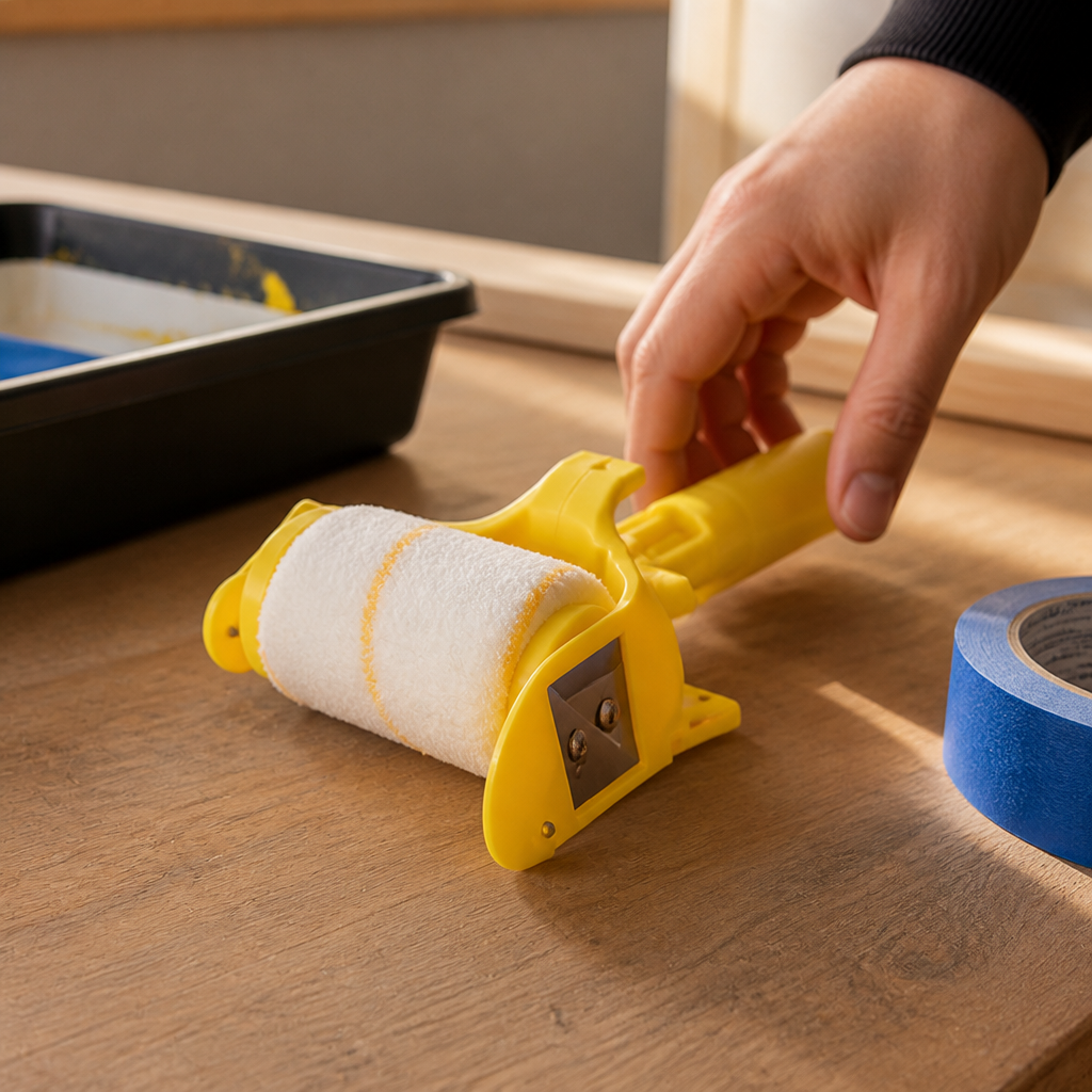 SharpLinePro™ — Paint Perfect Edges That Make Every Wall Your Masterpiece