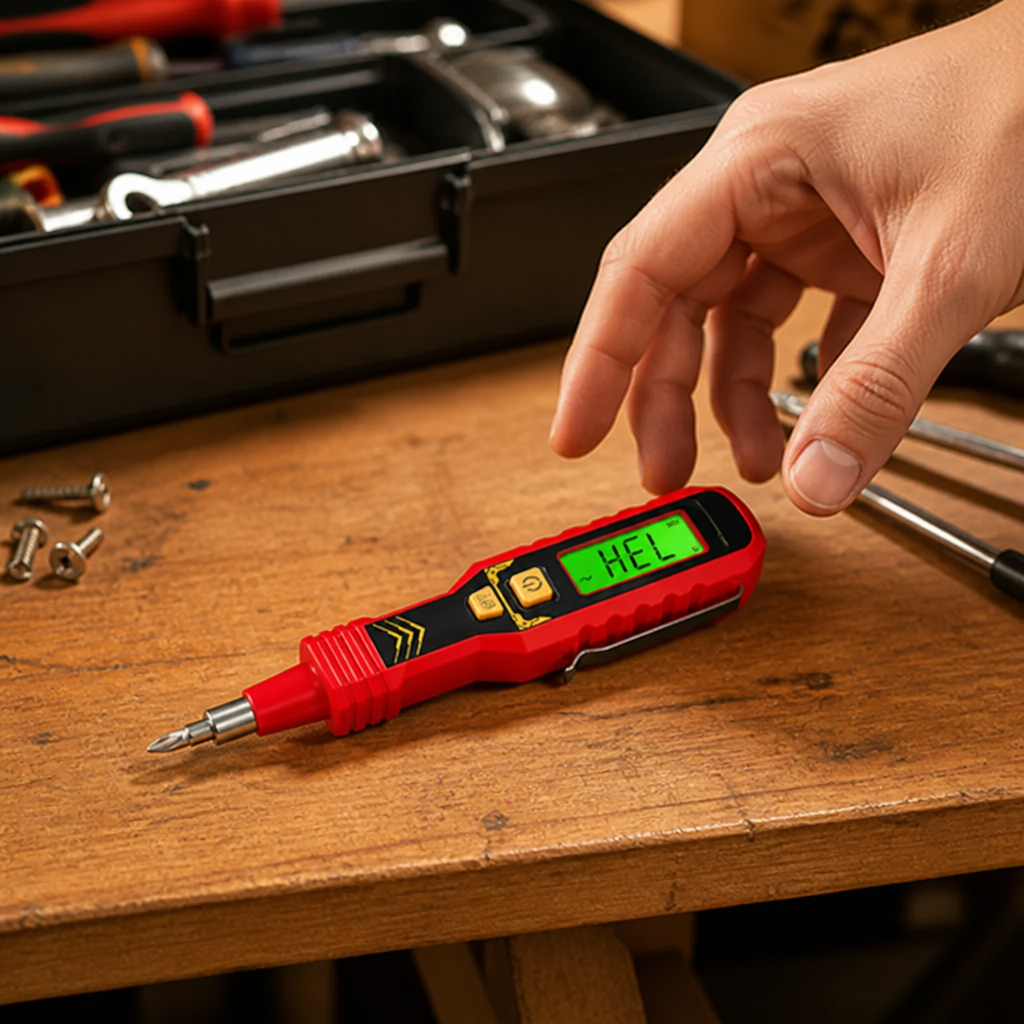 SurgeSafe™ — Test Voltage Fearlessly with Instant, Shock-Free Clarity