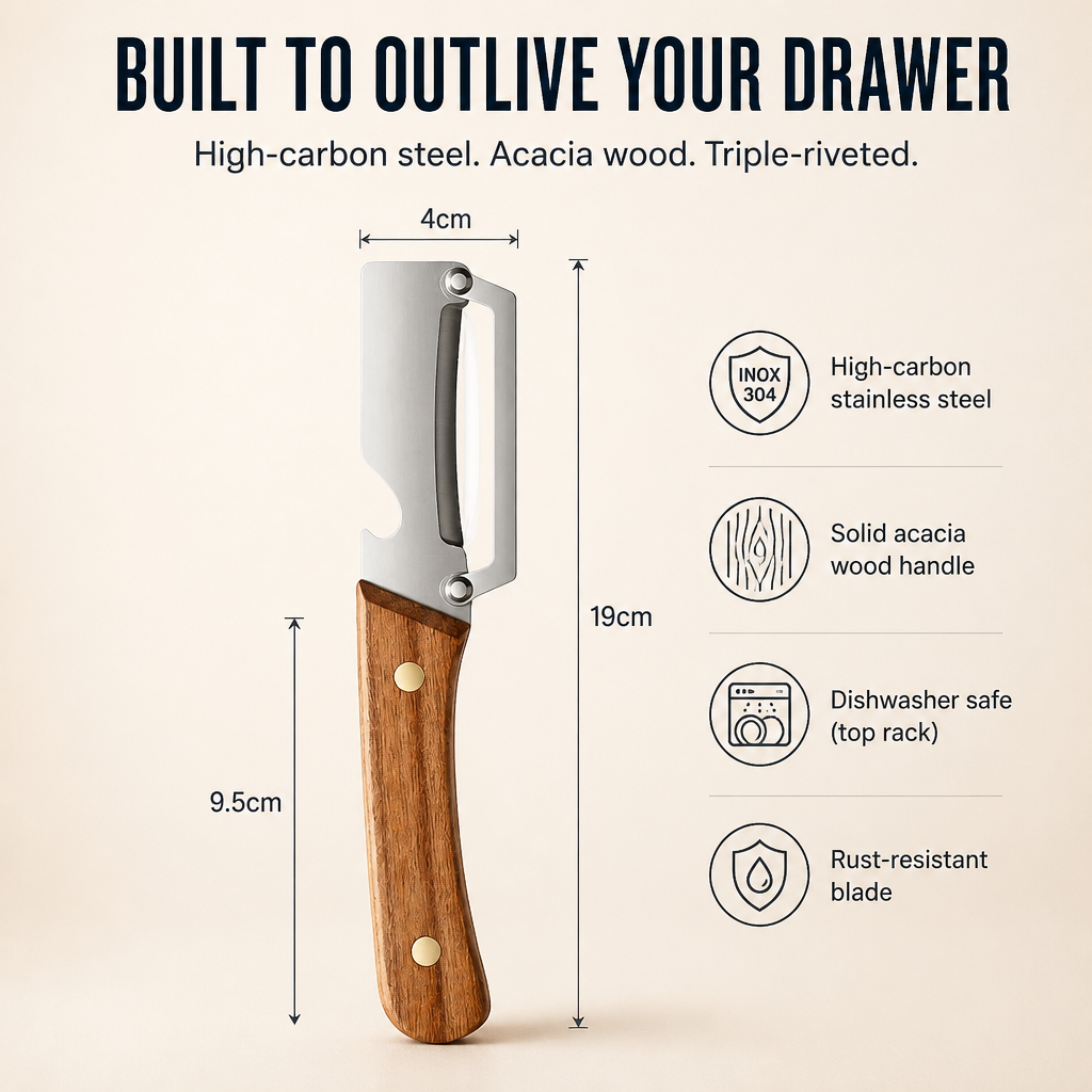 SliceSwift™ — Glide Through Pumpkin, Potato & Apple Skins in Seconds