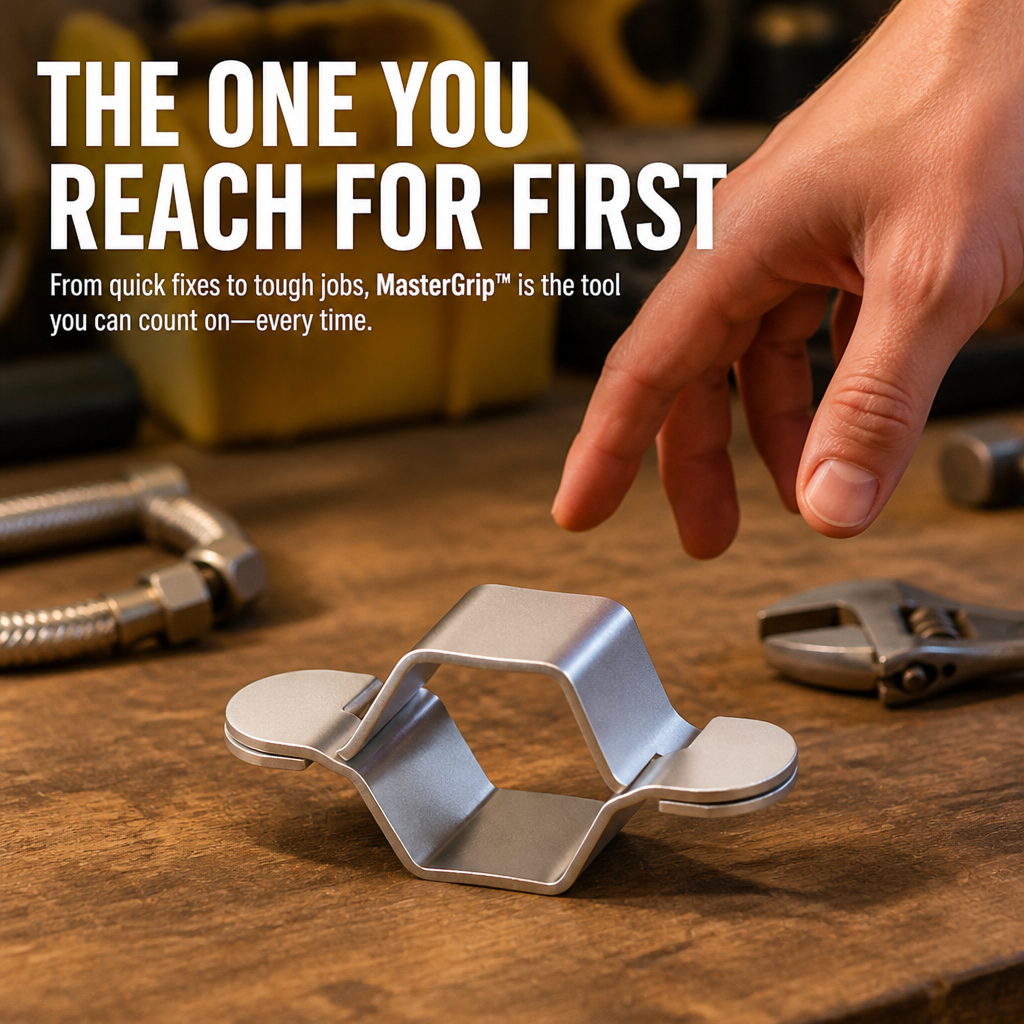 MasterGrip™ — Take Command of Every Faucet Fix with Unshakable Grip and Effortless Precision