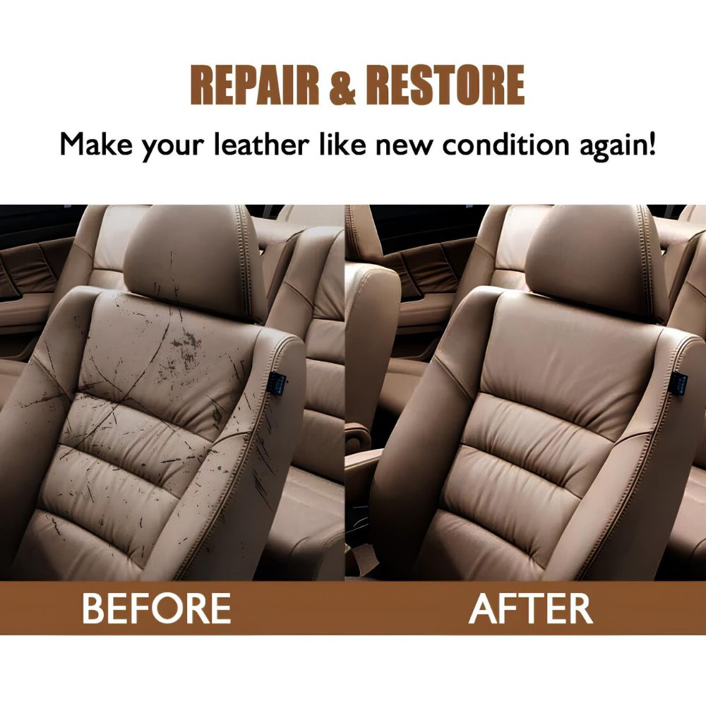 LeatherFixx™ — Instantly Restore Any Leather Flaw | Buy 1 Get 1 Free!