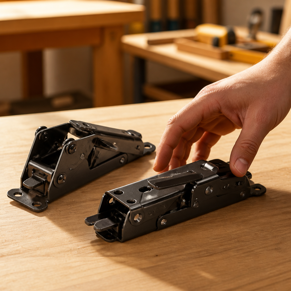 FlexNest™ — Unshakable Strength That Frees Your Space Instantly