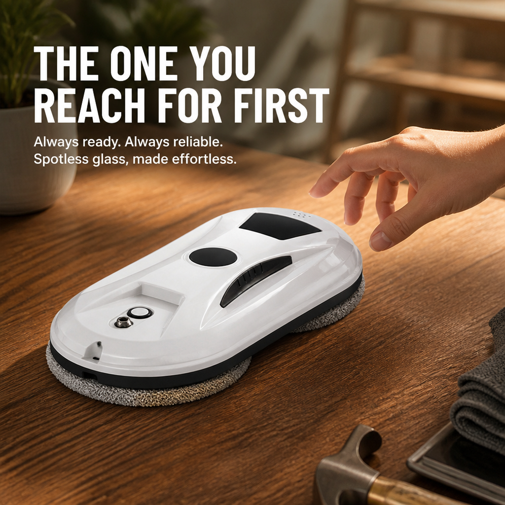 Brilliantease™ — Clean Every Window Streak-Free Without Touching a Ladder