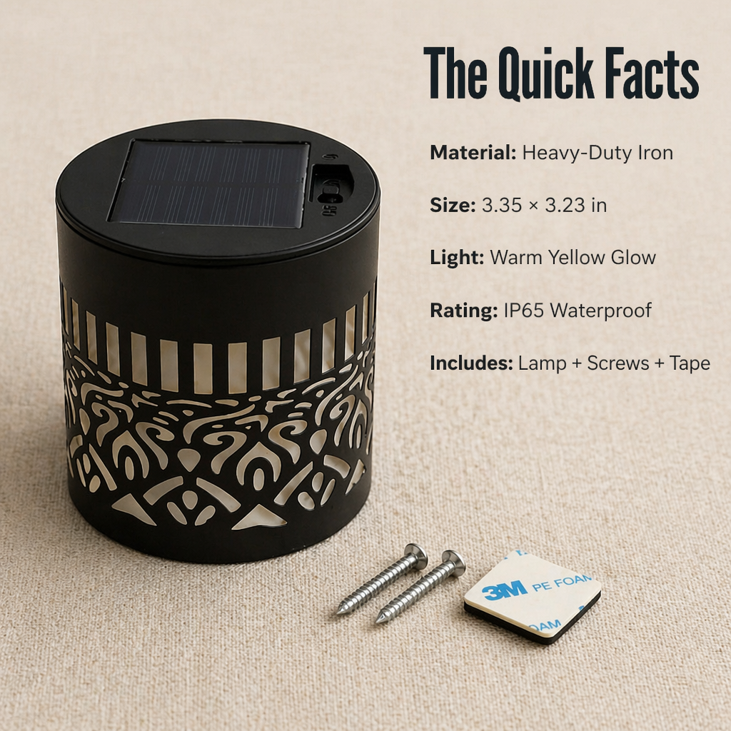 LunaAura™ — Transform Your Nights into Stunning Solar-Powered Mandala Magic
