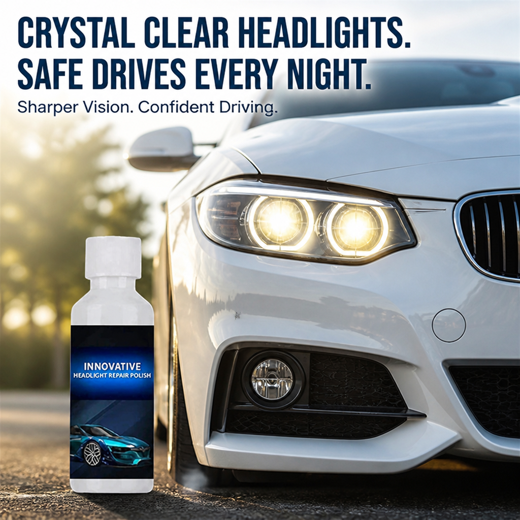 LuminaShield™ — Instantly Restore Brilliant Headlights and Drive Safer Every Night